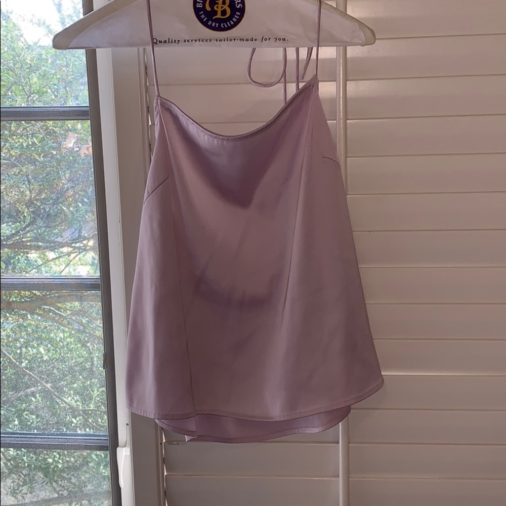 Lilac blouse